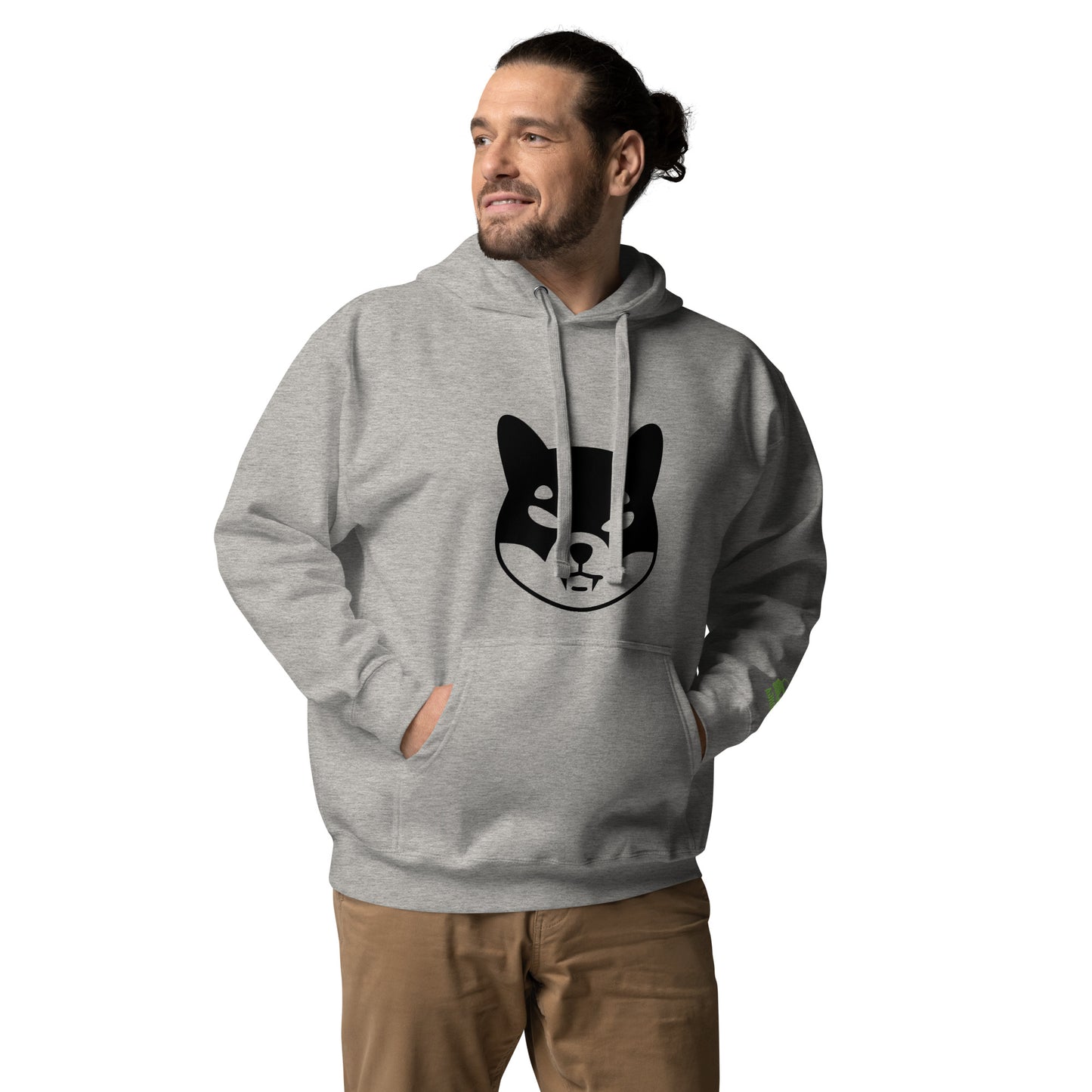 Herren Batman Shiba Inu Hoodie
