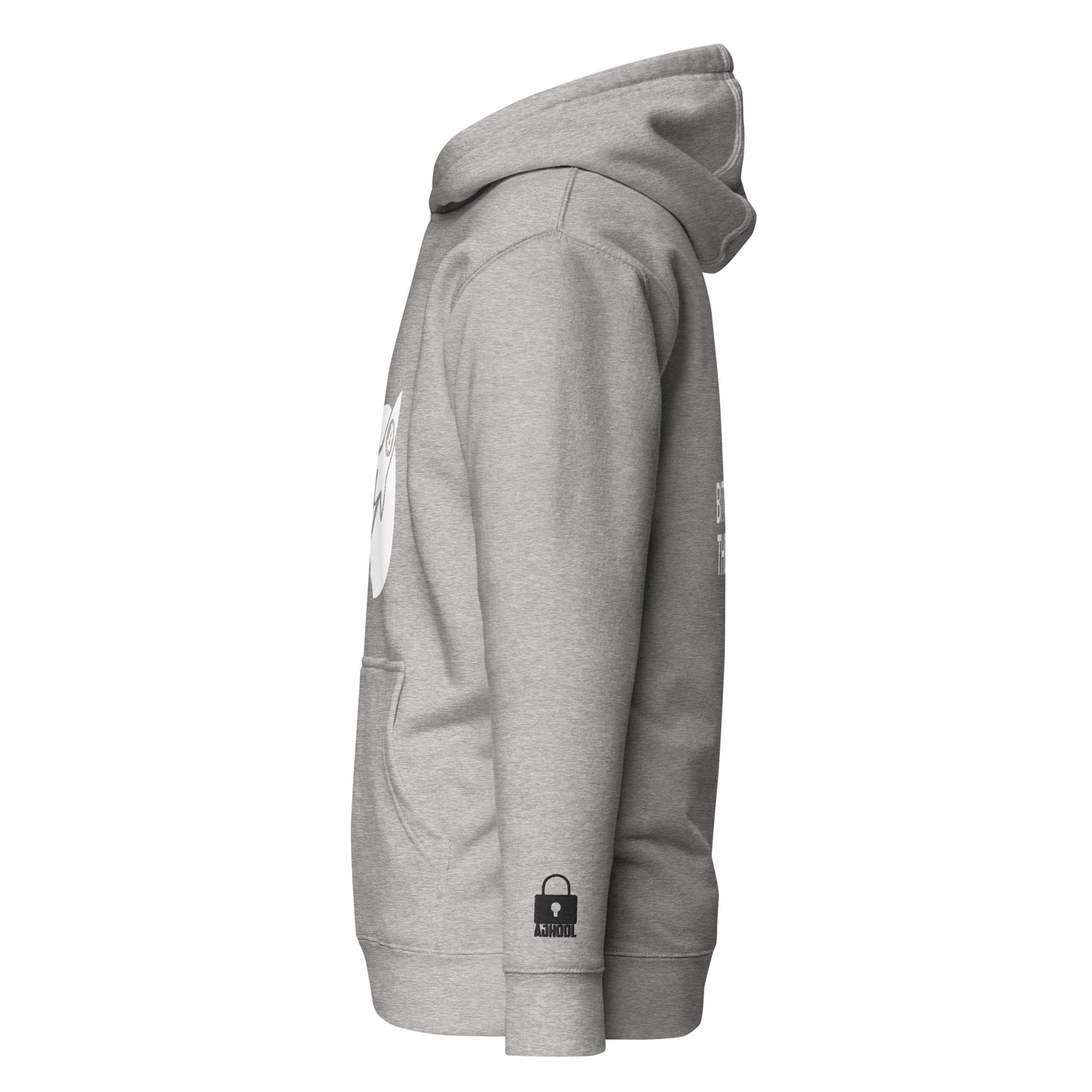 Damen Bitcoin To The Moon Hoodie