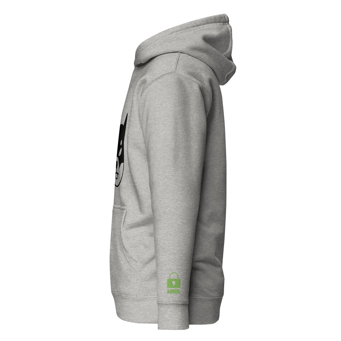 Damen Batman Shiba Inu Hoodie