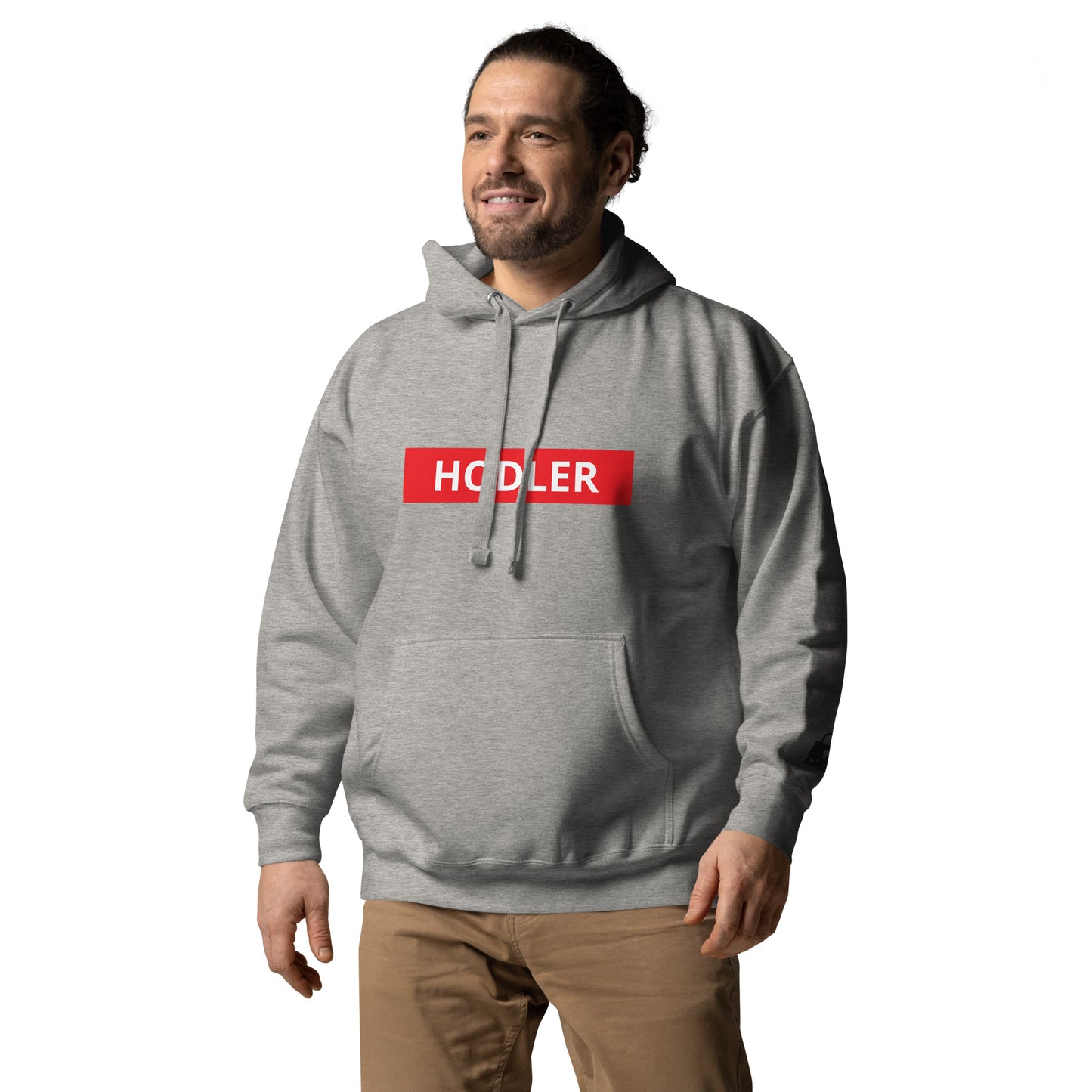 Herren Hodler Hoodie