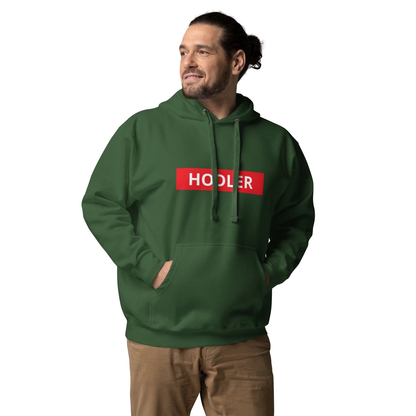 Herren Hodler Hoodie