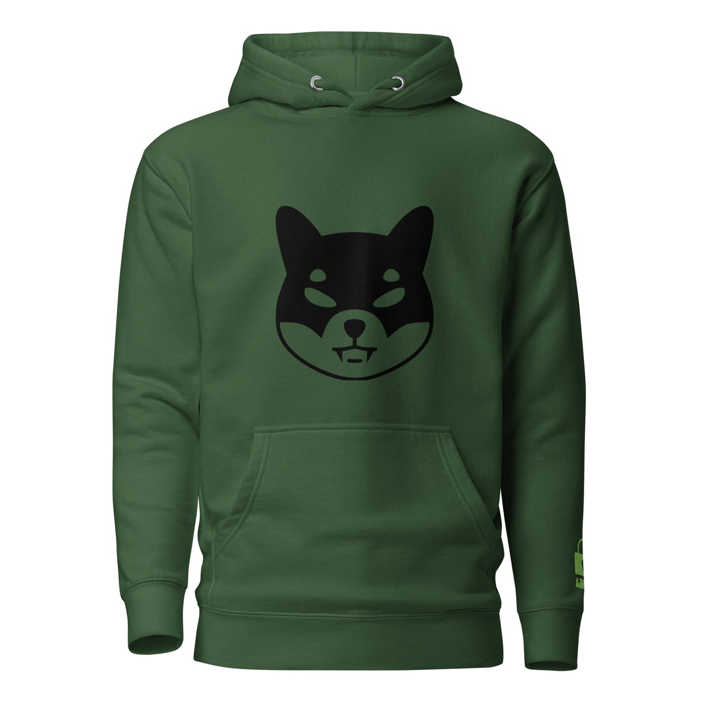 Damen Batman Shiba Inu Hoodie