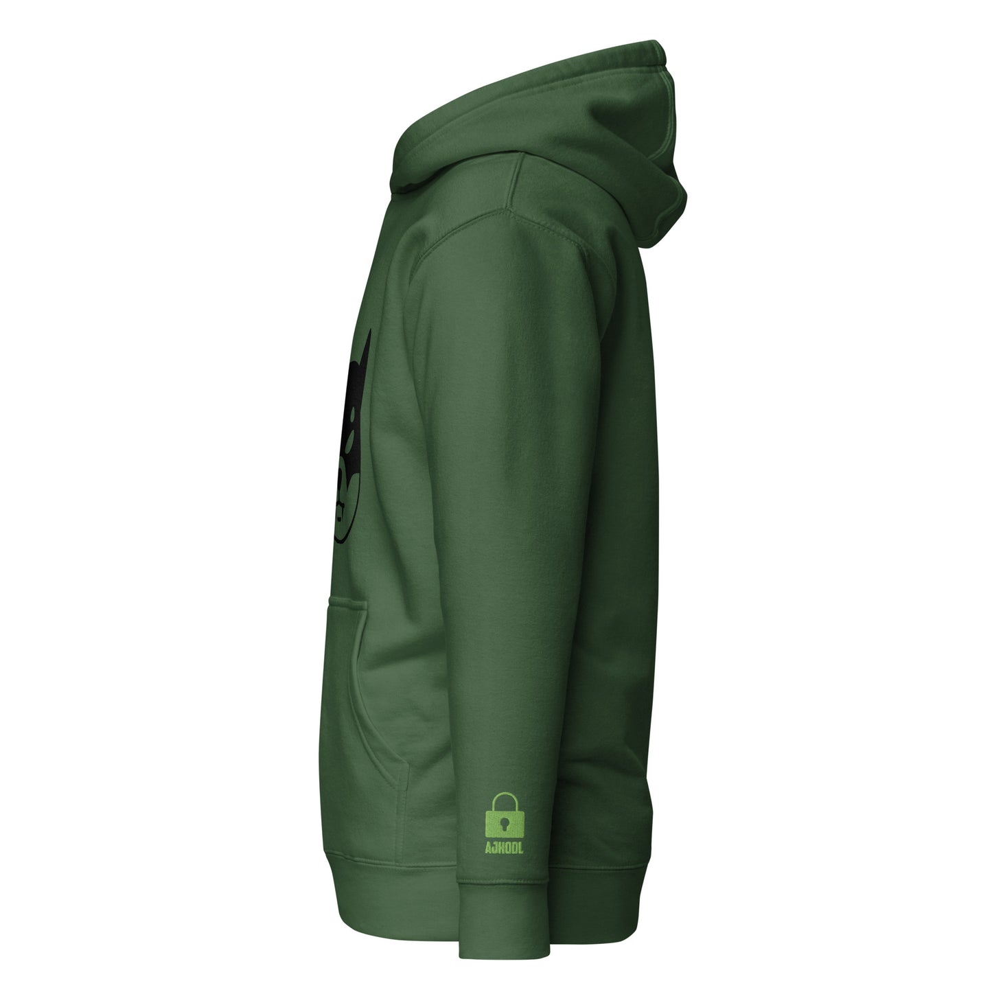 Damen Batman Shiba Inu Hoodie