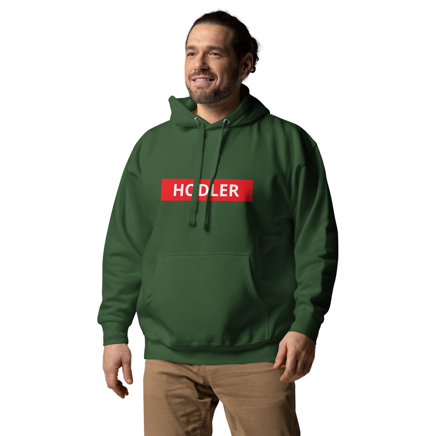 Herren Hodler Hoodie