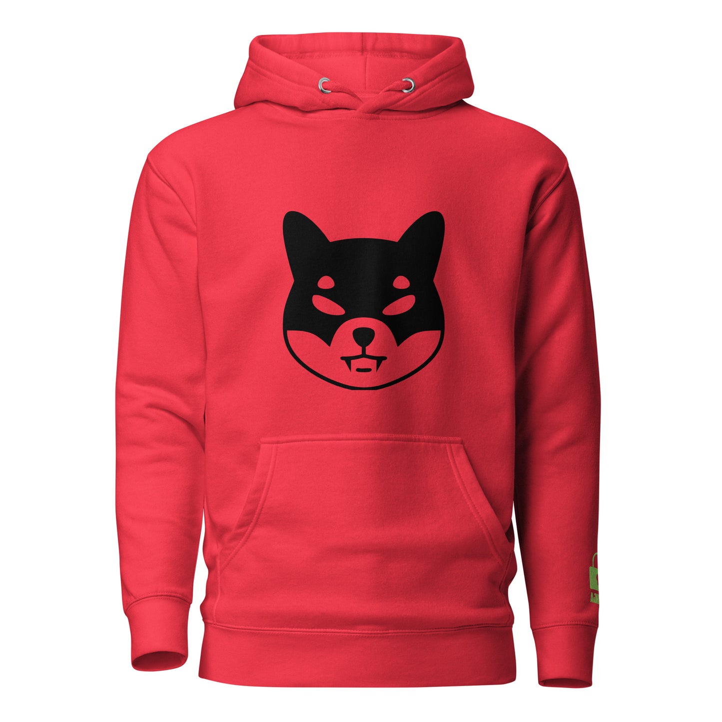 Damen Batman Shiba Inu Hoodie