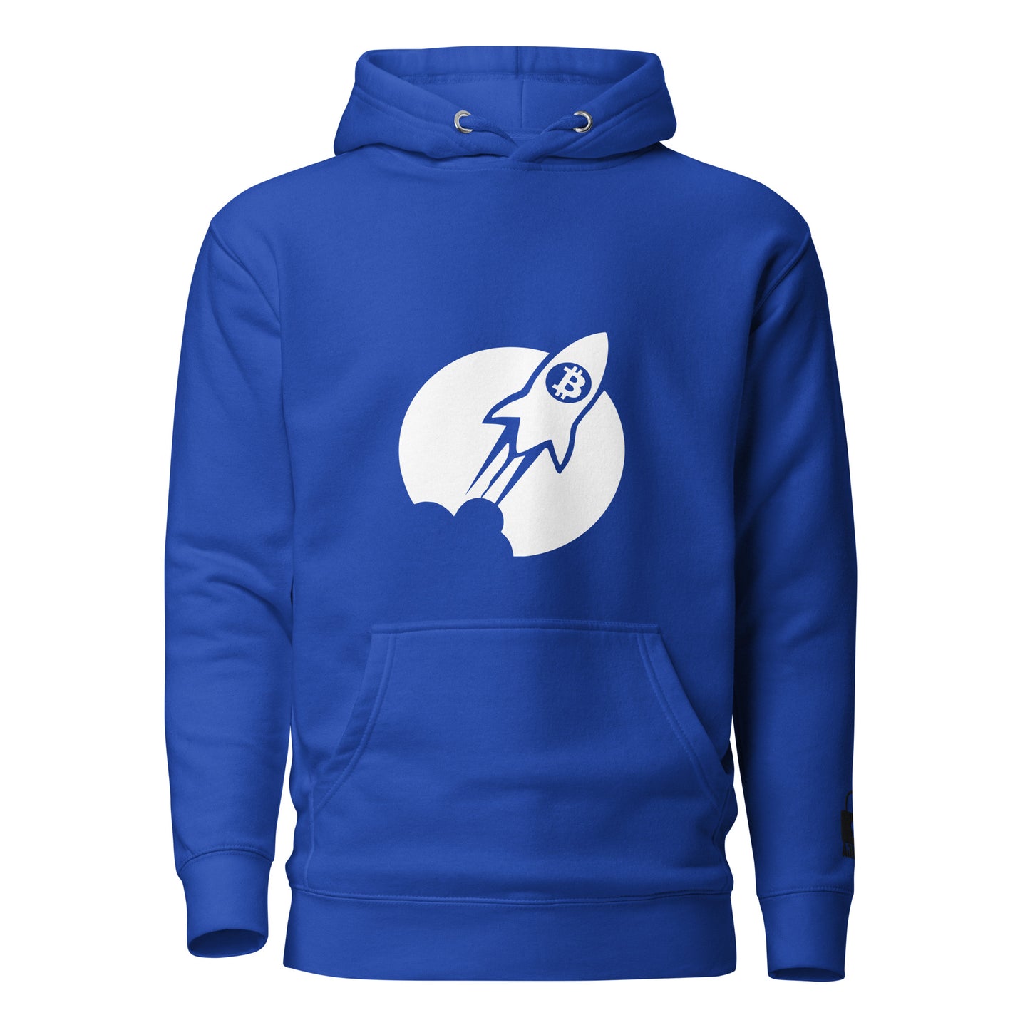 Damen Bitcoin To The Moon Hoodie