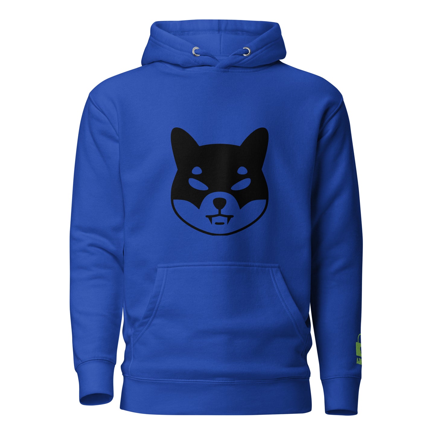 Damen Batman Shiba Inu Hoodie