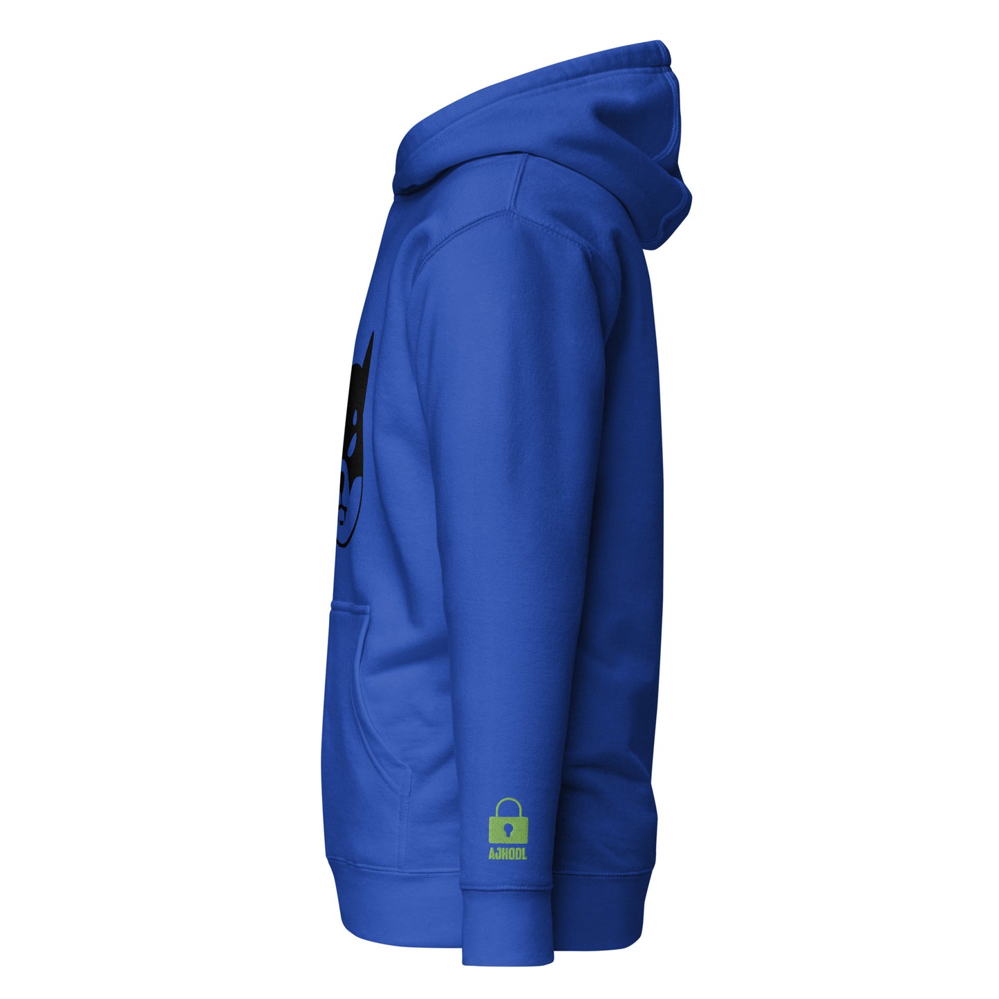 Damen Batman Shiba Inu Hoodie