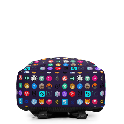 Crypto Allstars Rucksack Navy