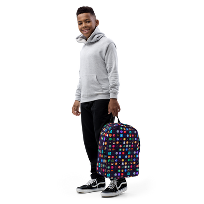 Crypto Allstars Rucksack Navy