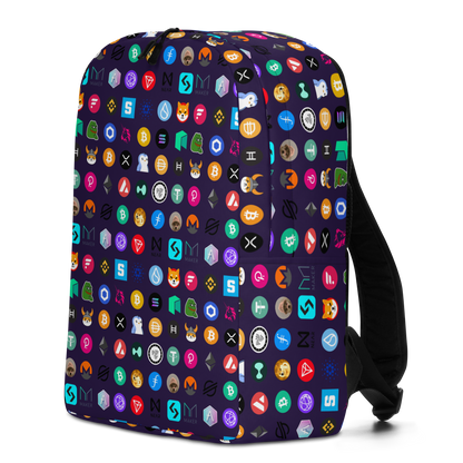 Crypto Allstars Rucksack Navy