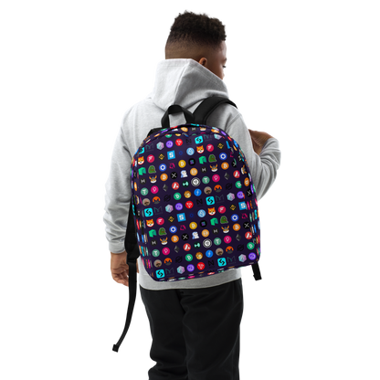 Crypto Allstars Rucksack Navy
