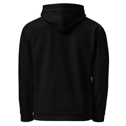 Damen Classic Bitcoin Hoodie Schwarz