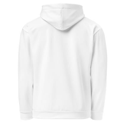 Damen Classic Bitcoin Hoodie Weiss