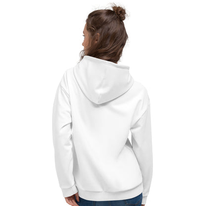Damen Classic Bitcoin Hoodie Weiß