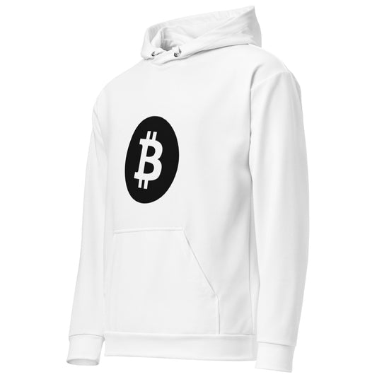 Herren Classic Bitcoin Hoodie Weiss