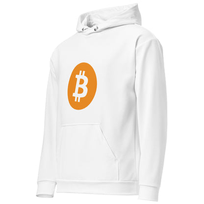 Damen Classic Bitcoin Hoodie Weiß