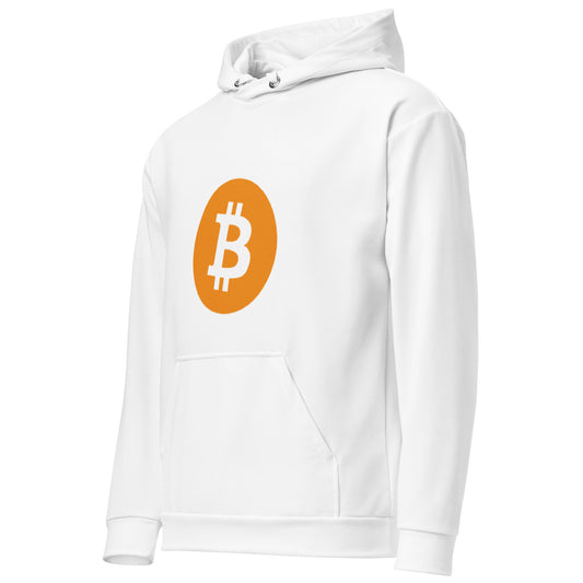 Herren Classic Bitcoin Hoodie Weiß