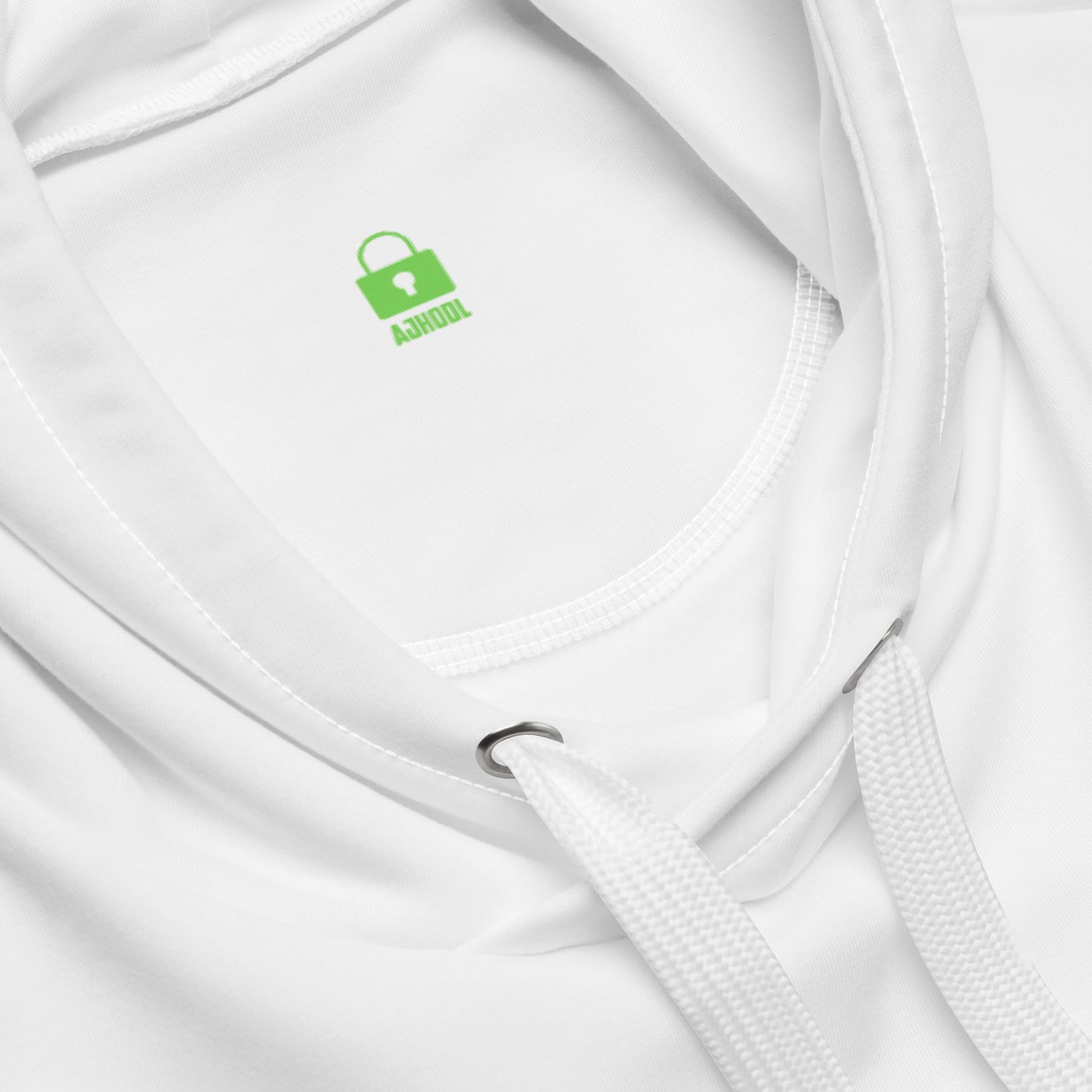 Damen Classic Bitcoin Hoodie Weiss