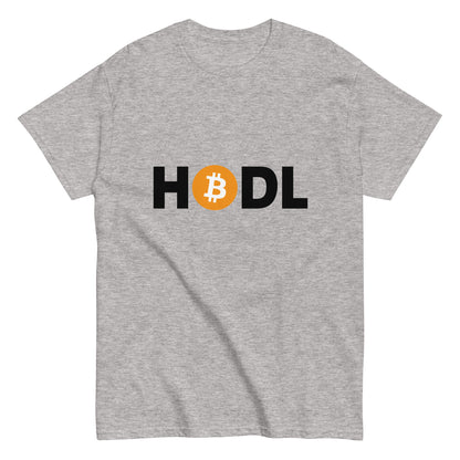 HODL T-Shirt für Bitcoin-Maxis - AJHODL Fashion