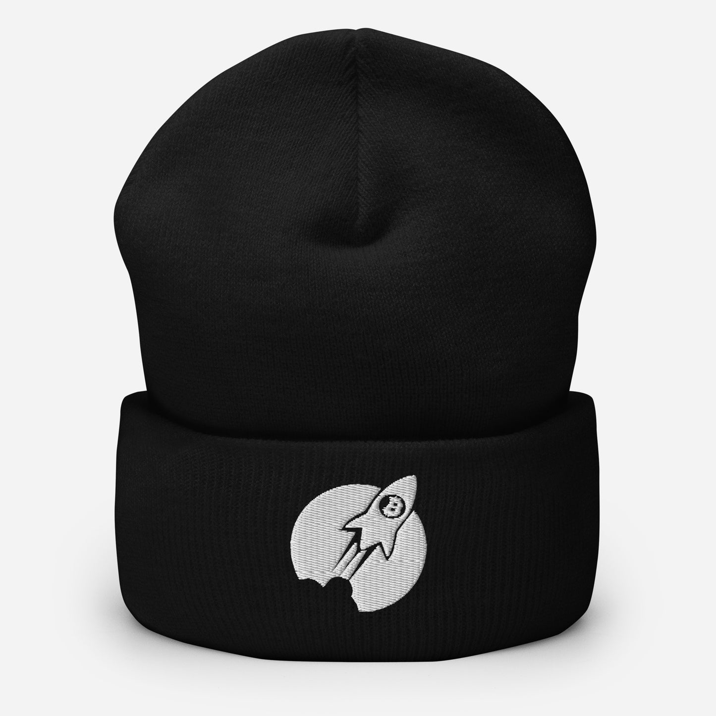 Herren Bitcoin To The Moon Beanie