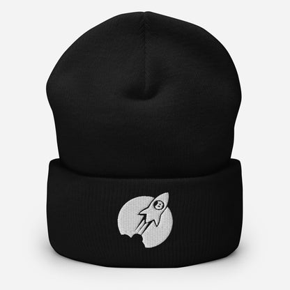 Herren Bitcoin To The Moon Beanie