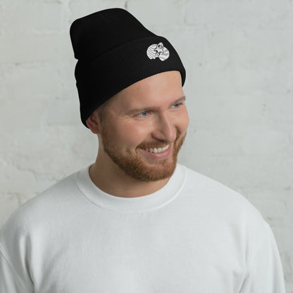 Herren Bitcoin To The Moon Beanie