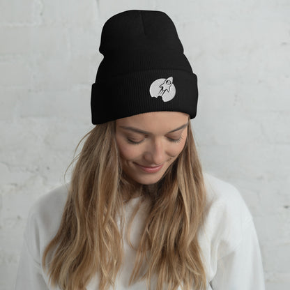 Damen Bitcoin To The Moon Beanie