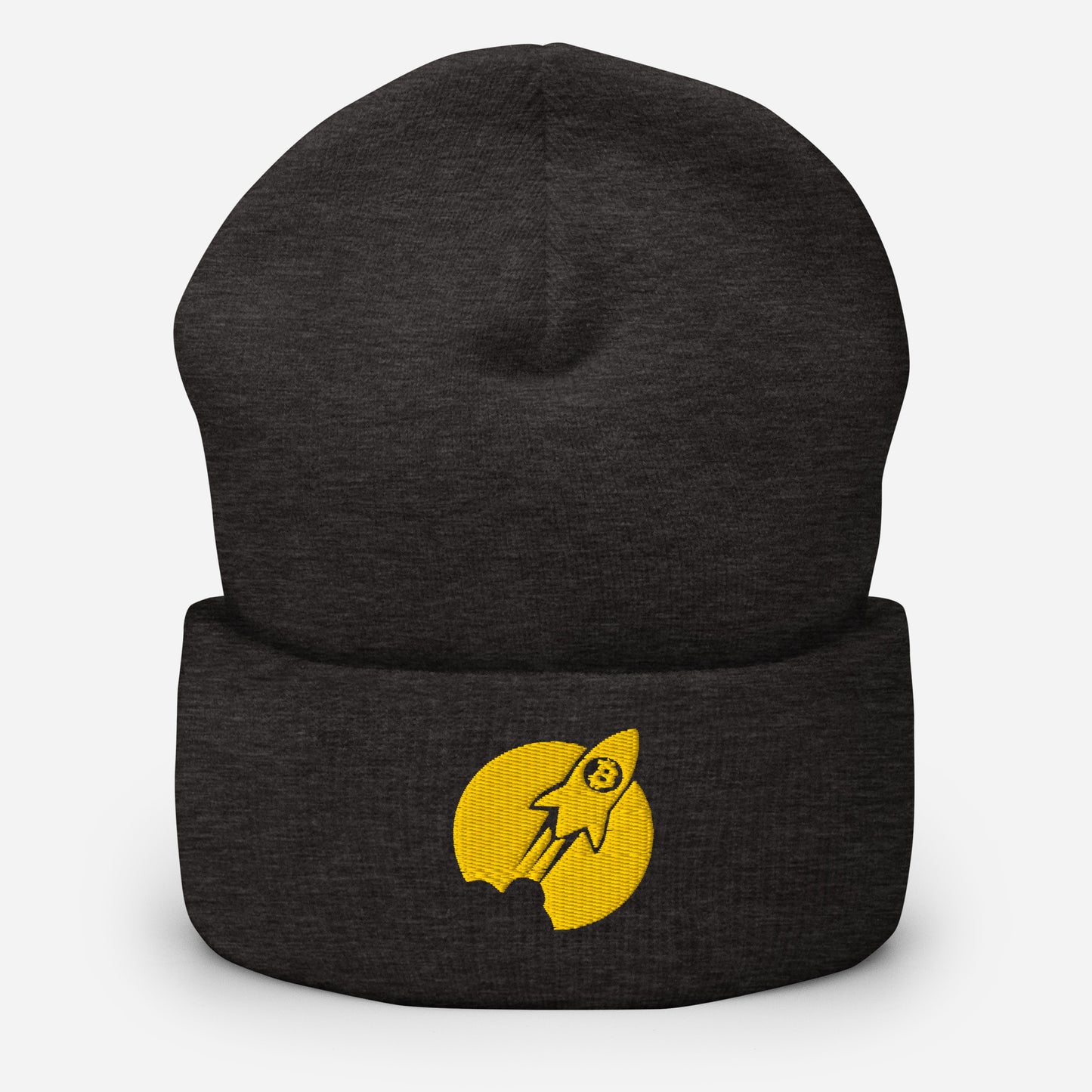 Damen Bitcoin To The Moon Beanie