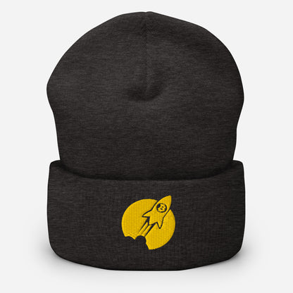 Damen Bitcoin To The Moon Beanie
