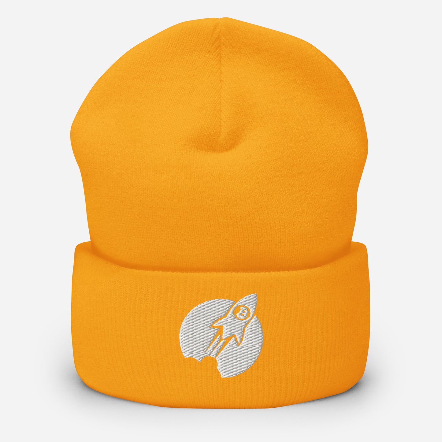 Herren Bitcoin To The Moon Beanie