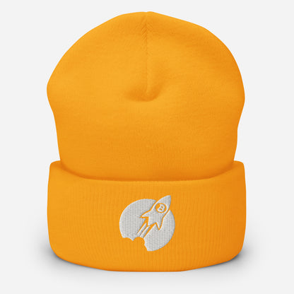 Herren Bitcoin To The Moon Beanie