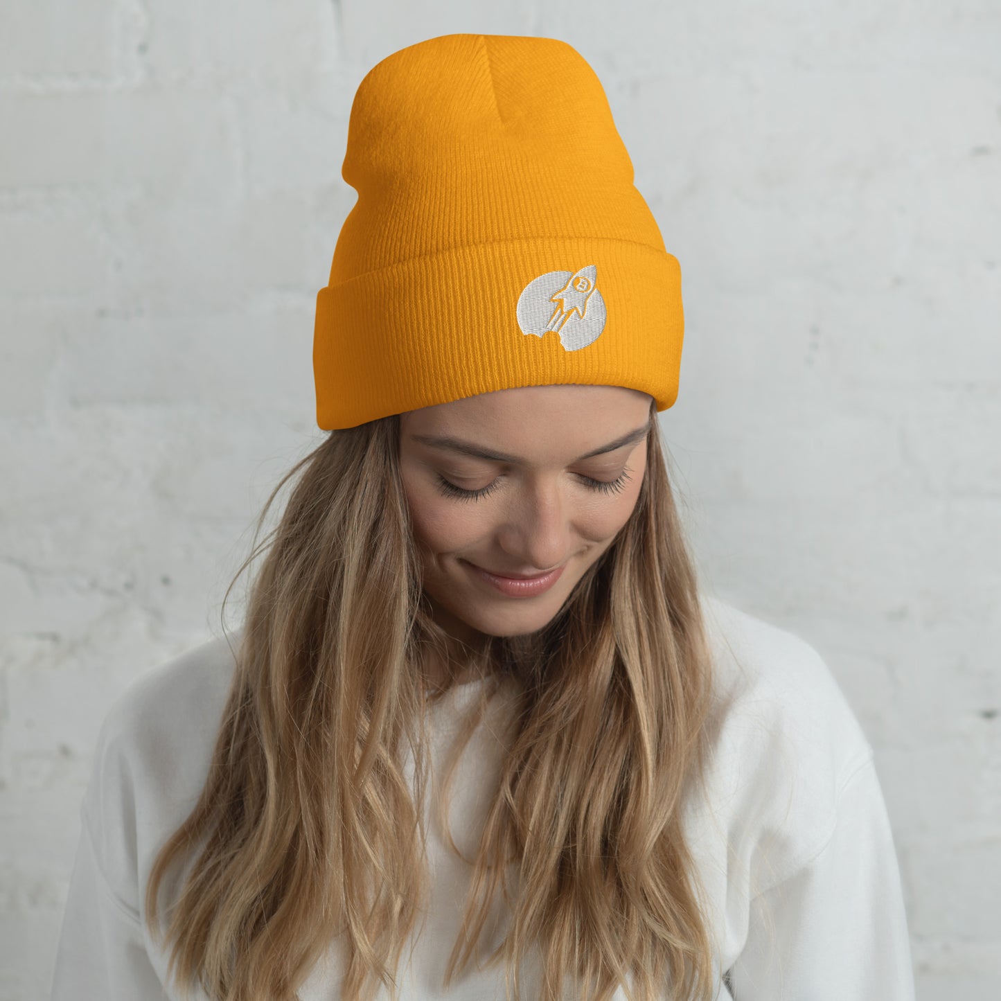 Damen Bitcoin To The Moon Beanie
