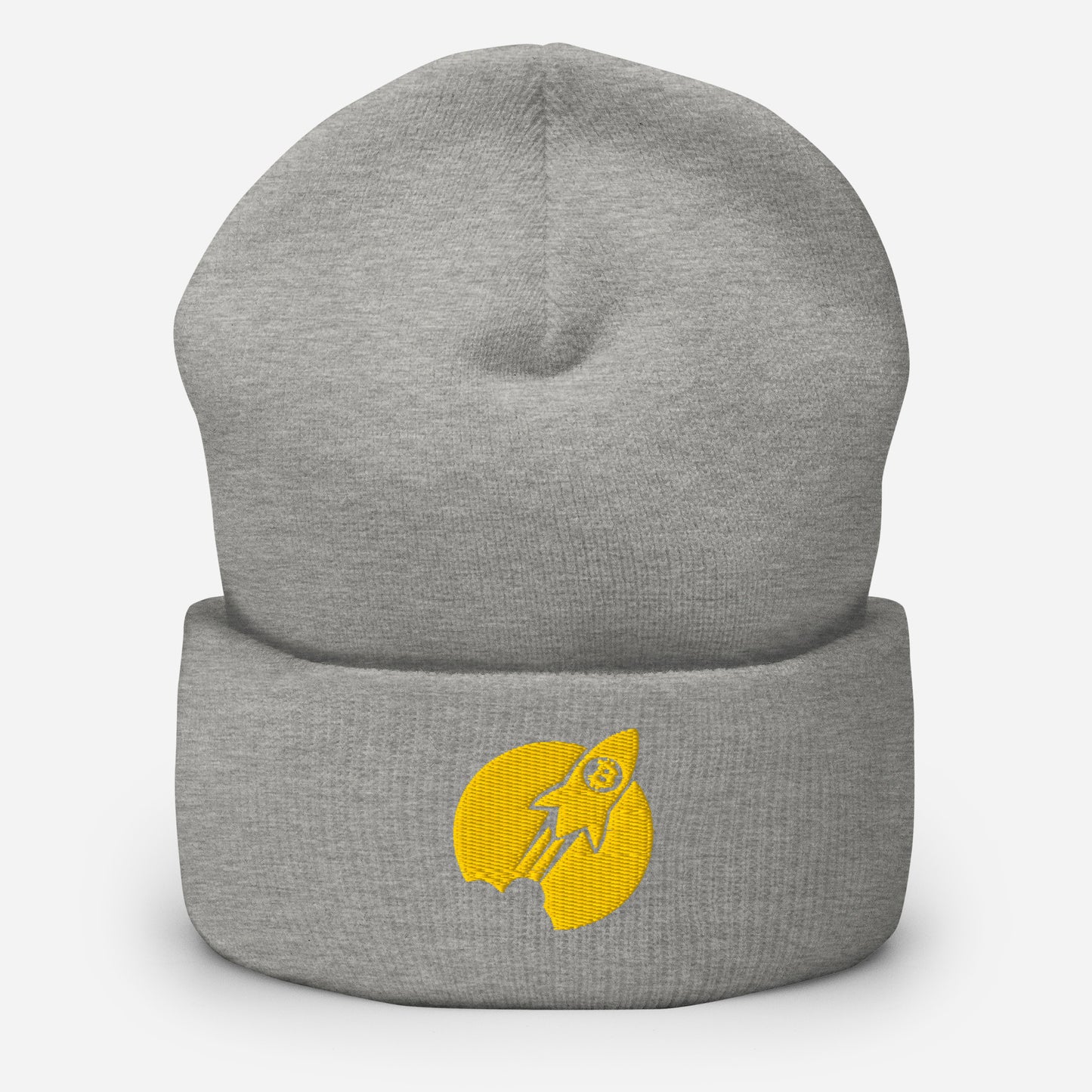 Damen Bitcoin To The Moon Beanie