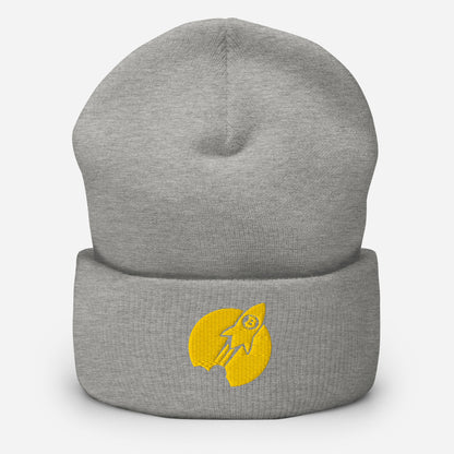 Damen Bitcoin To The Moon Beanie