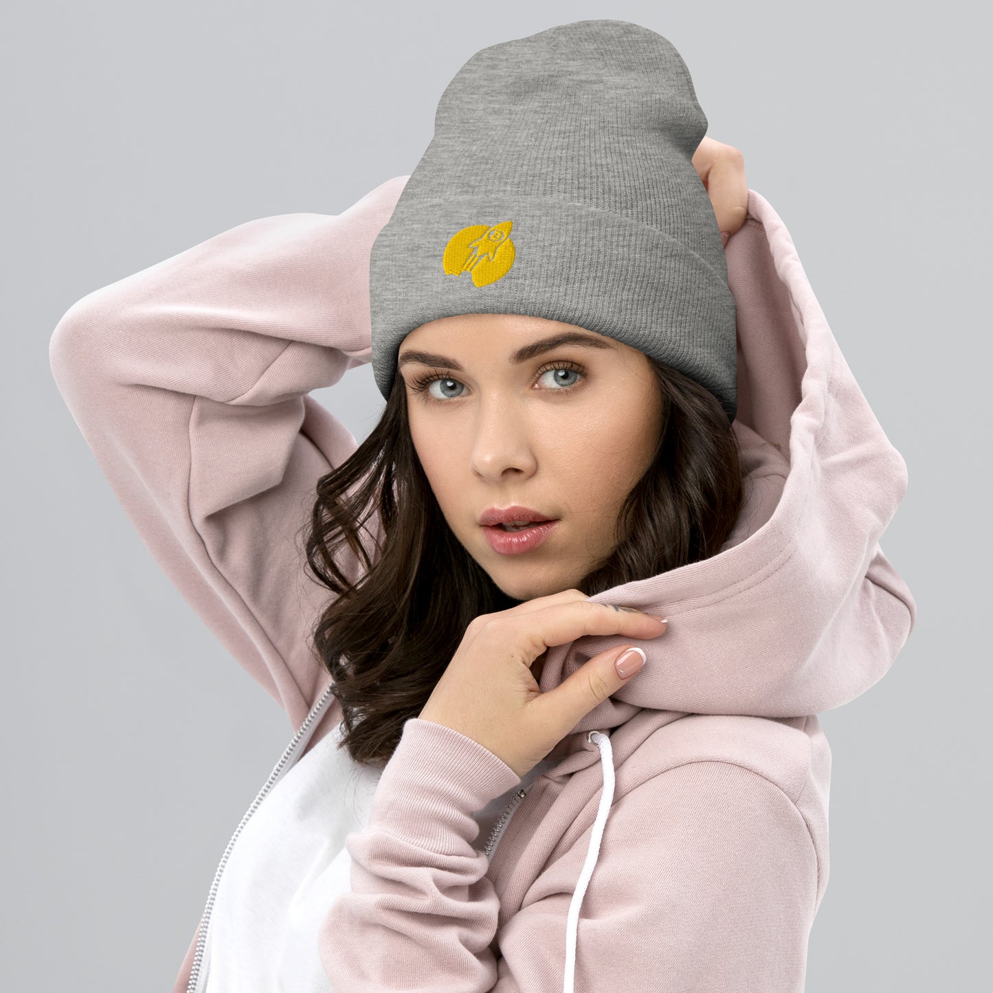 Damen Bitcoin To The Moon Beanie