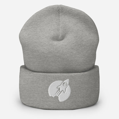 Herren Bitcoin To The Moon Beanie