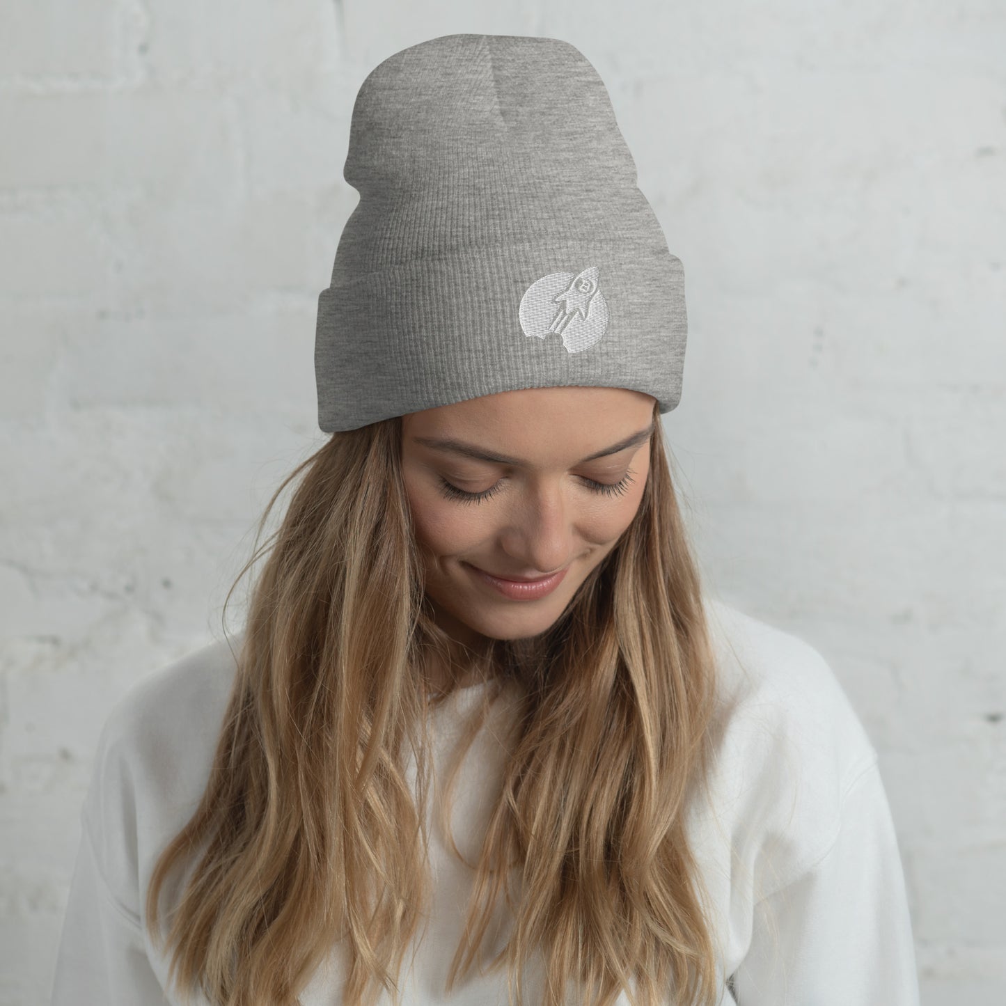 Damen Bitcoin To The Moon Beanie
