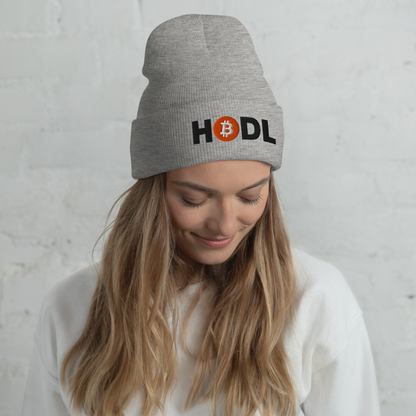 Damen HODL Beanie