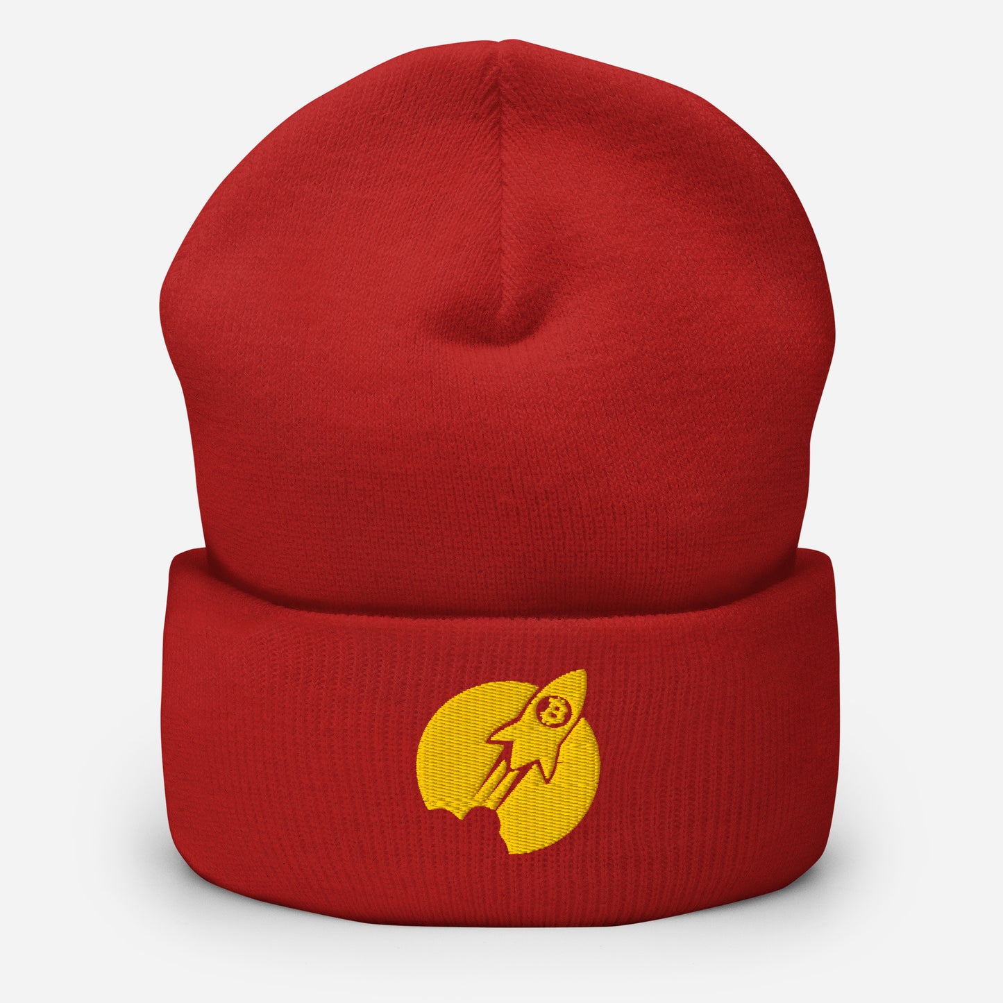Damen Bitcoin To The Moon Beanie