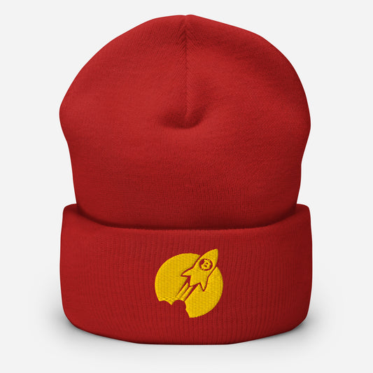 Damen Bitcoin To The Moon Beanie