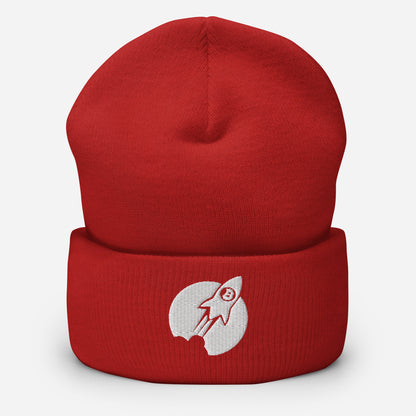 Herren Bitcoin To The Moon Beanie