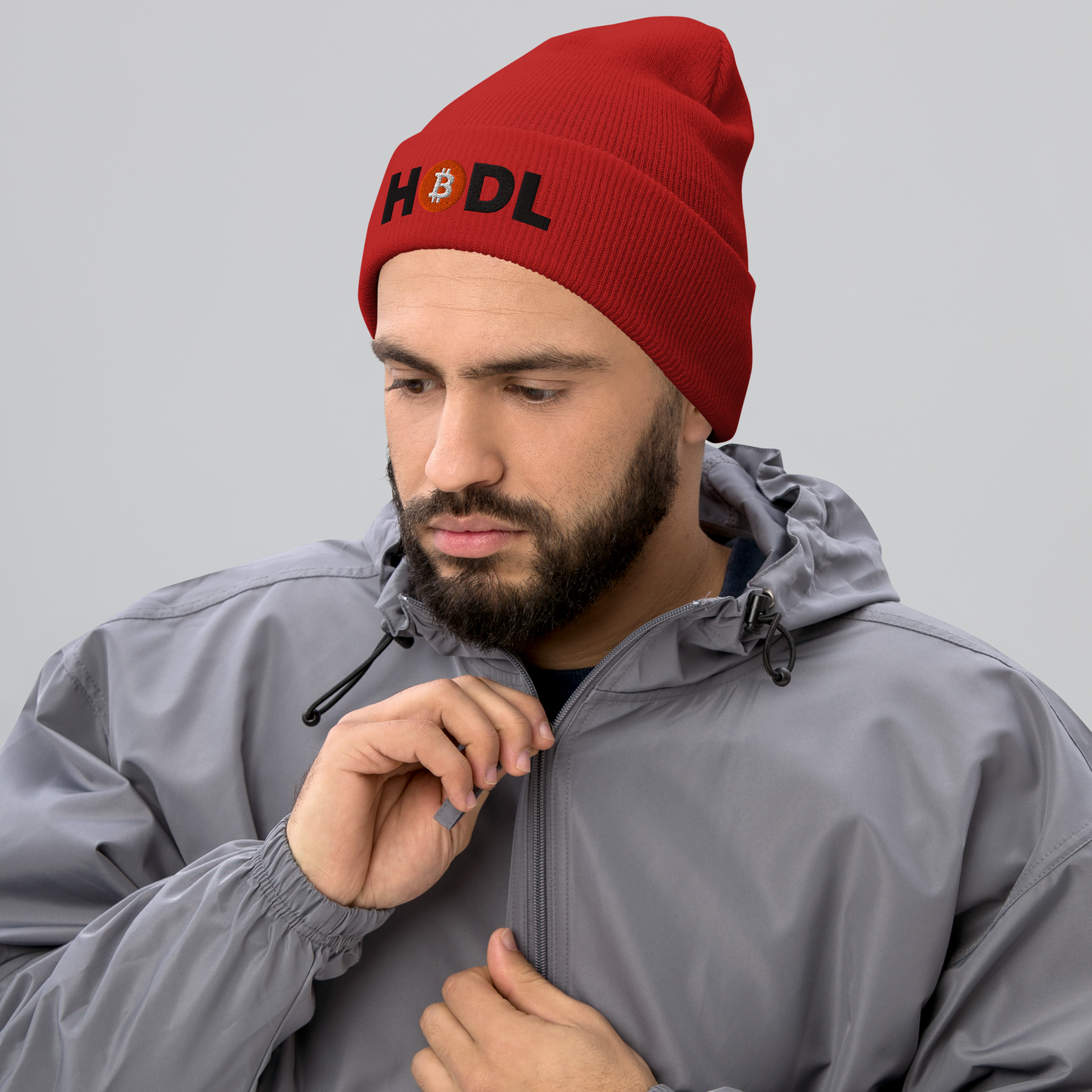 Herren HODL Beanie