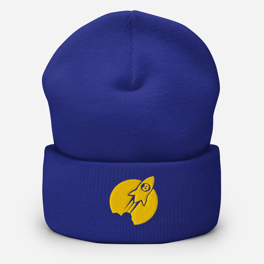 Damen Bitcoin To The Moon Beanie