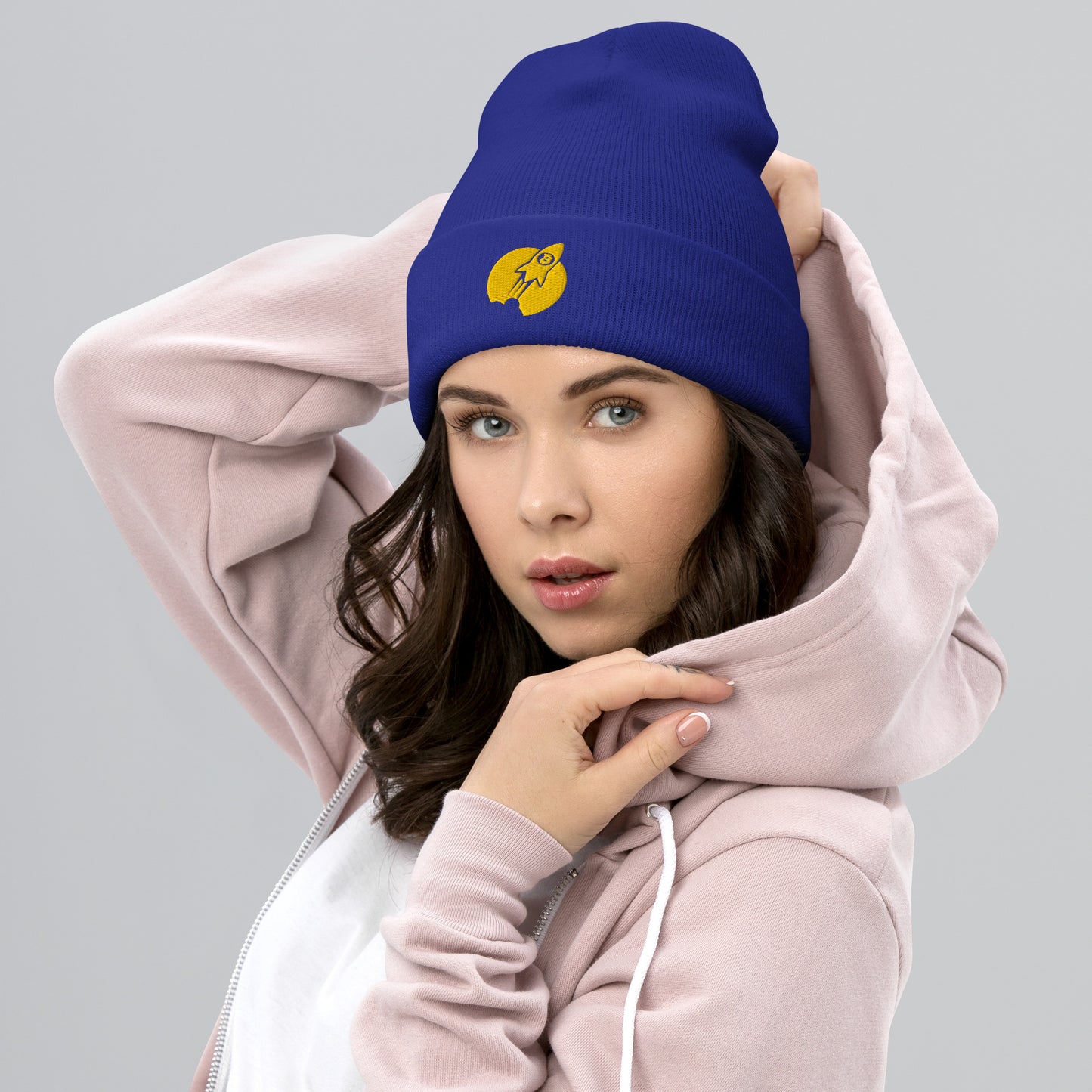 Damen Bitcoin To The Moon Beanie
