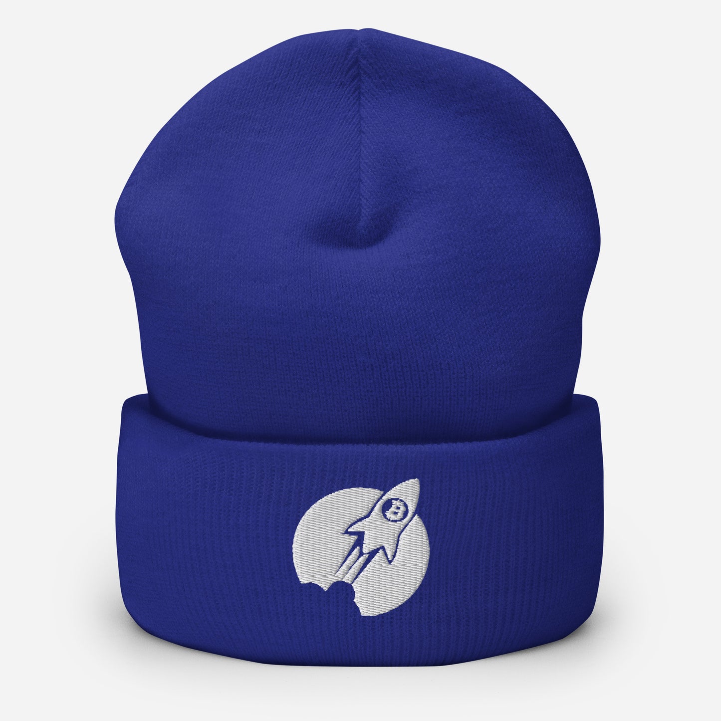Herren Bitcoin To The Moon Beanie