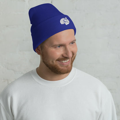 Herren Bitcoin To The Moon Beanie