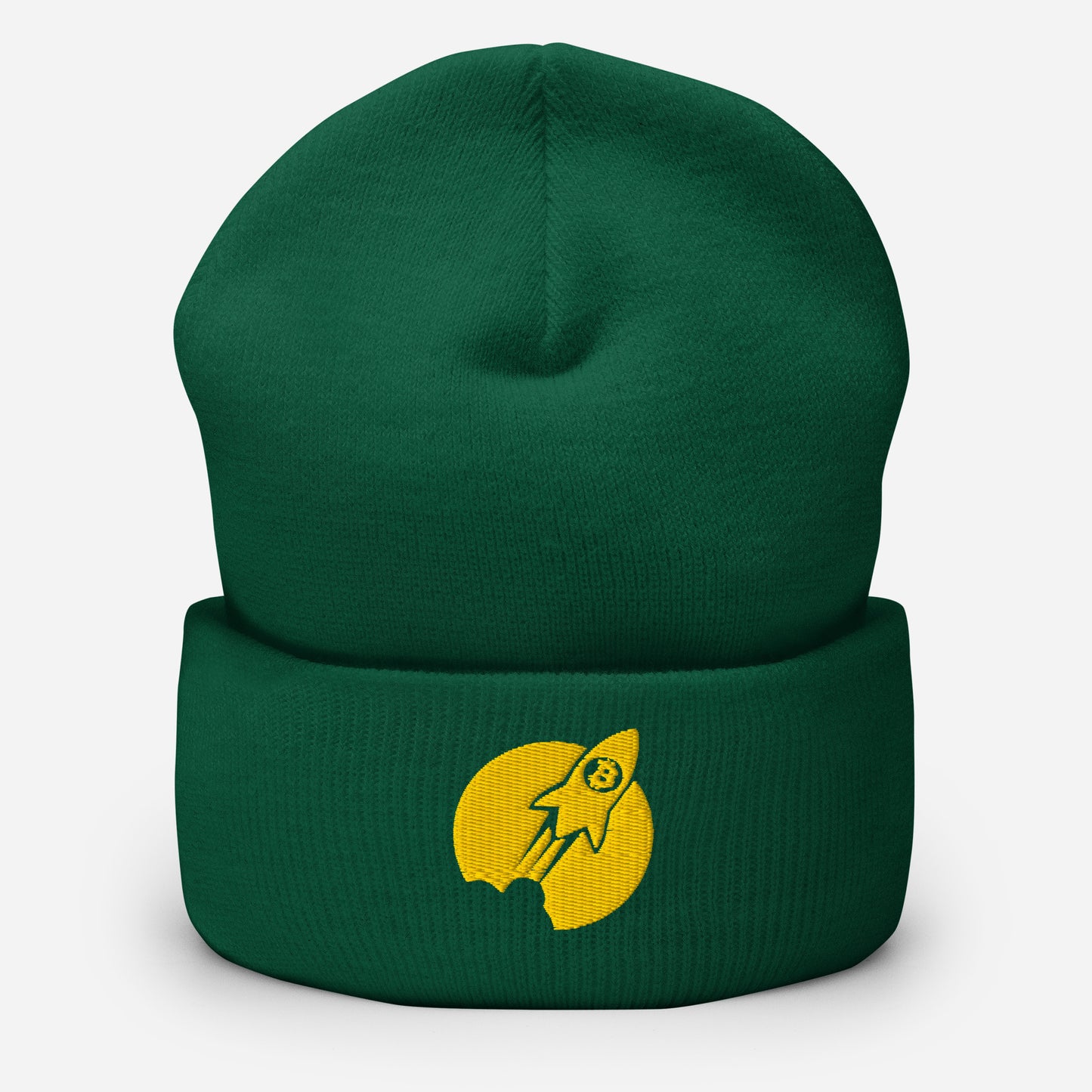 Damen Bitcoin To The Moon Beanie