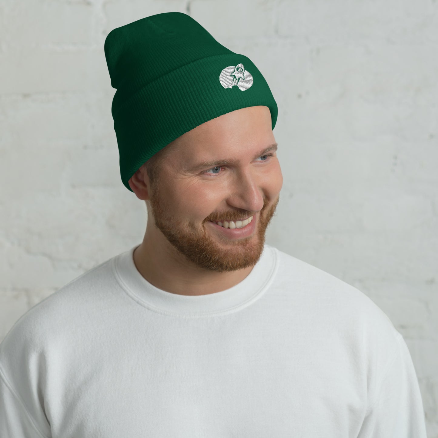 Herren Bitcoin To The Moon Beanie