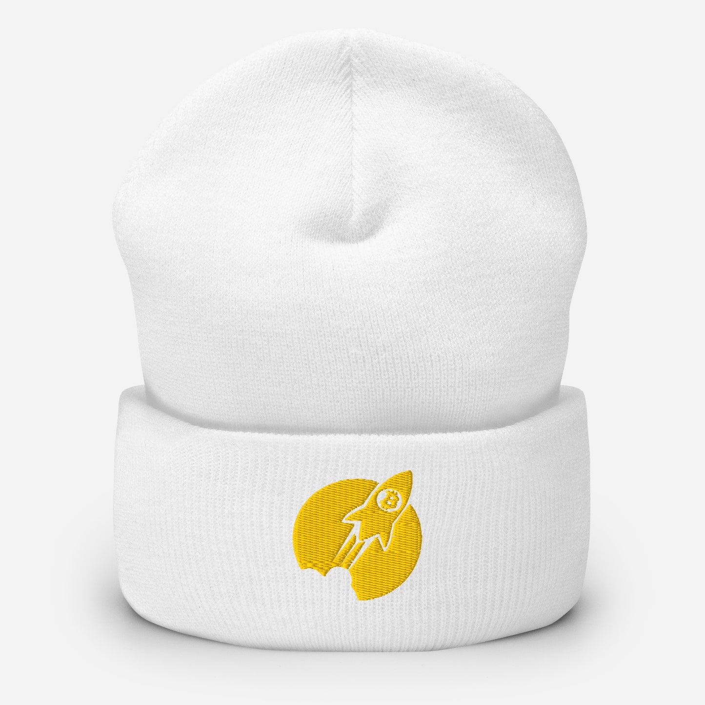Damen Bitcoin To The Moon Beanie